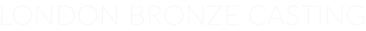 London Bronze Casting logo in white